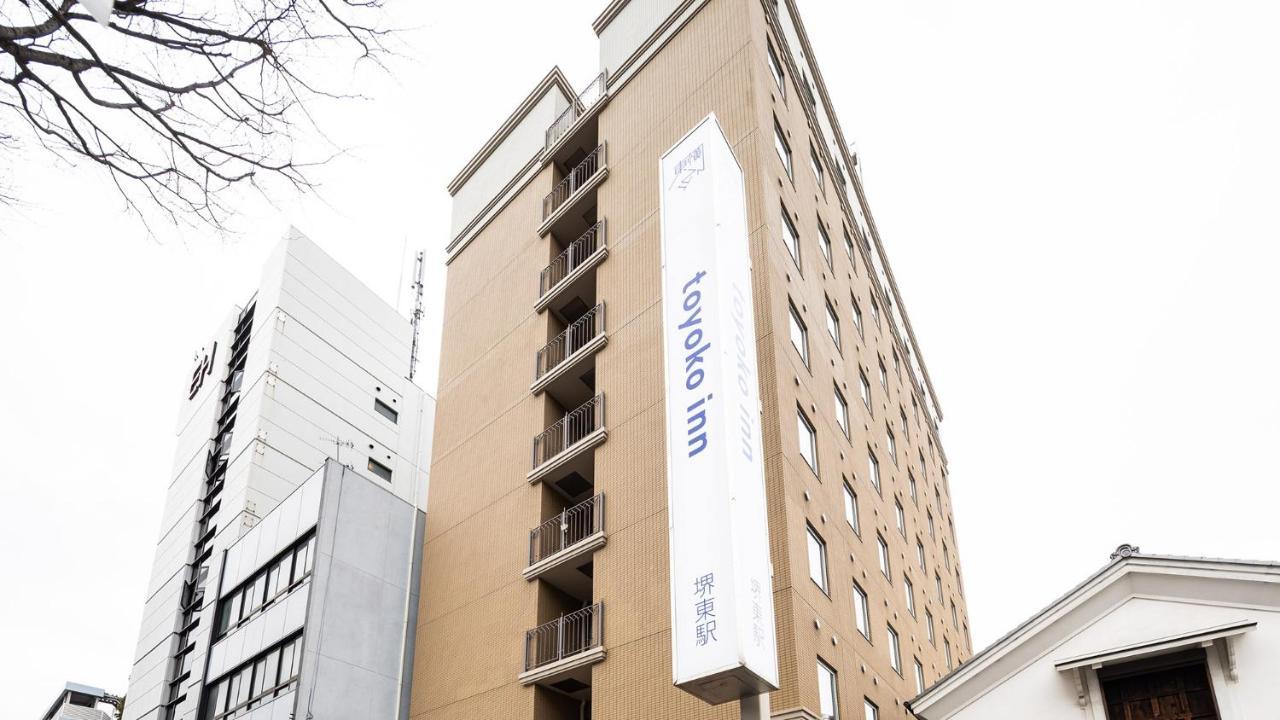 Toyoko Inn Osaka Sakai-Higashi-Eki Sakai  Luaran gambar